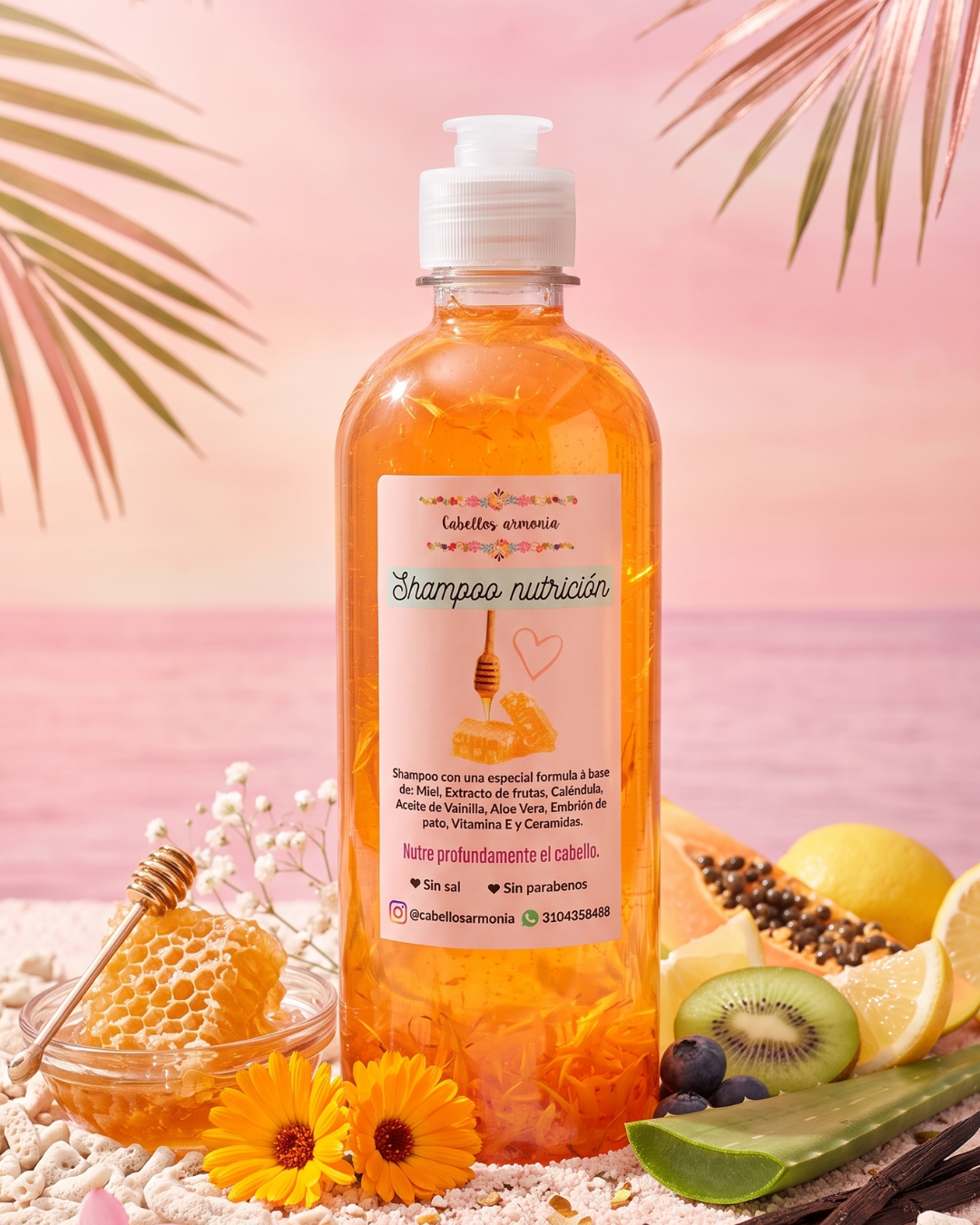 Shampoo de Nutrición