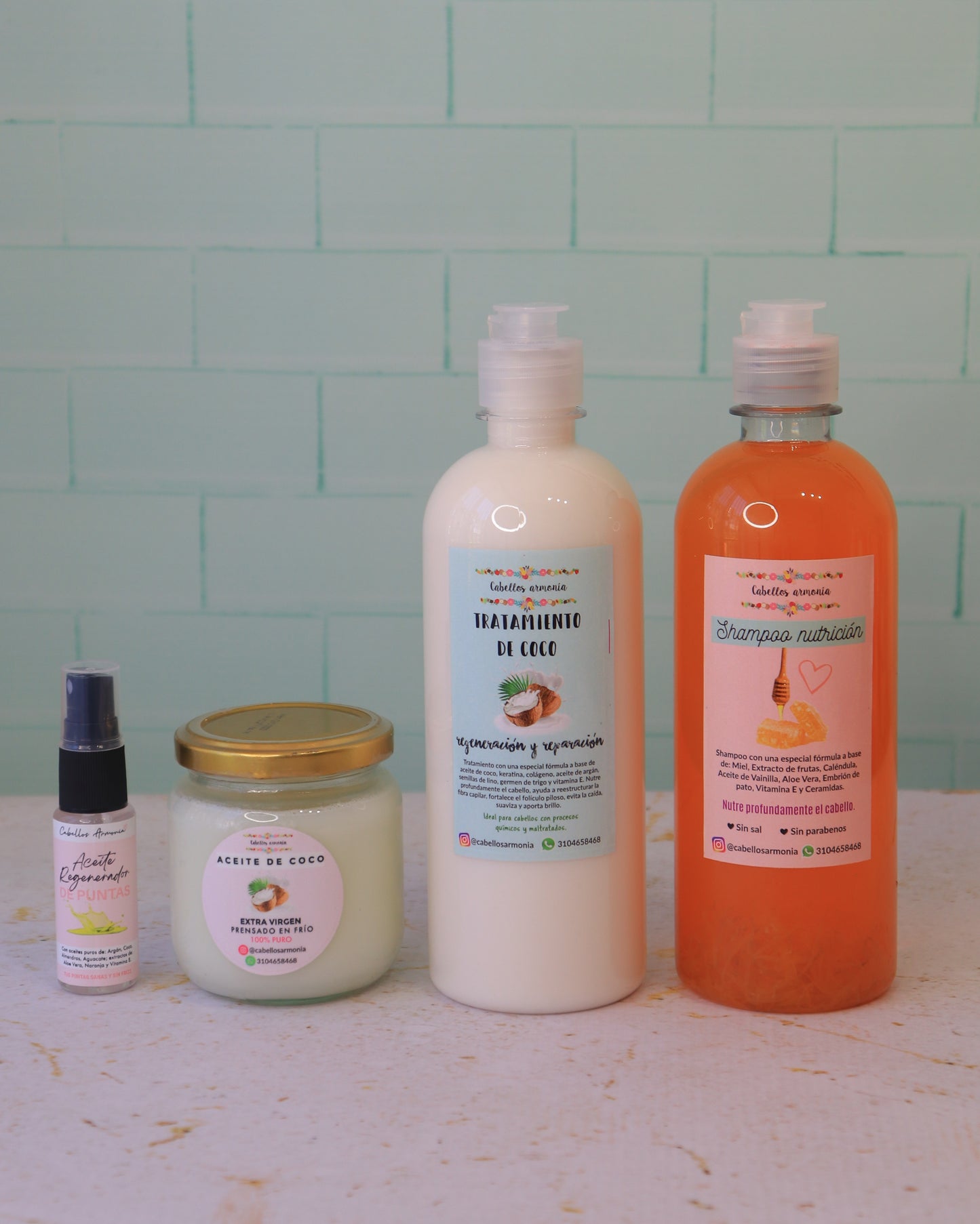 KIT HIDRATACIÓN Y NUTRICIÓN #10