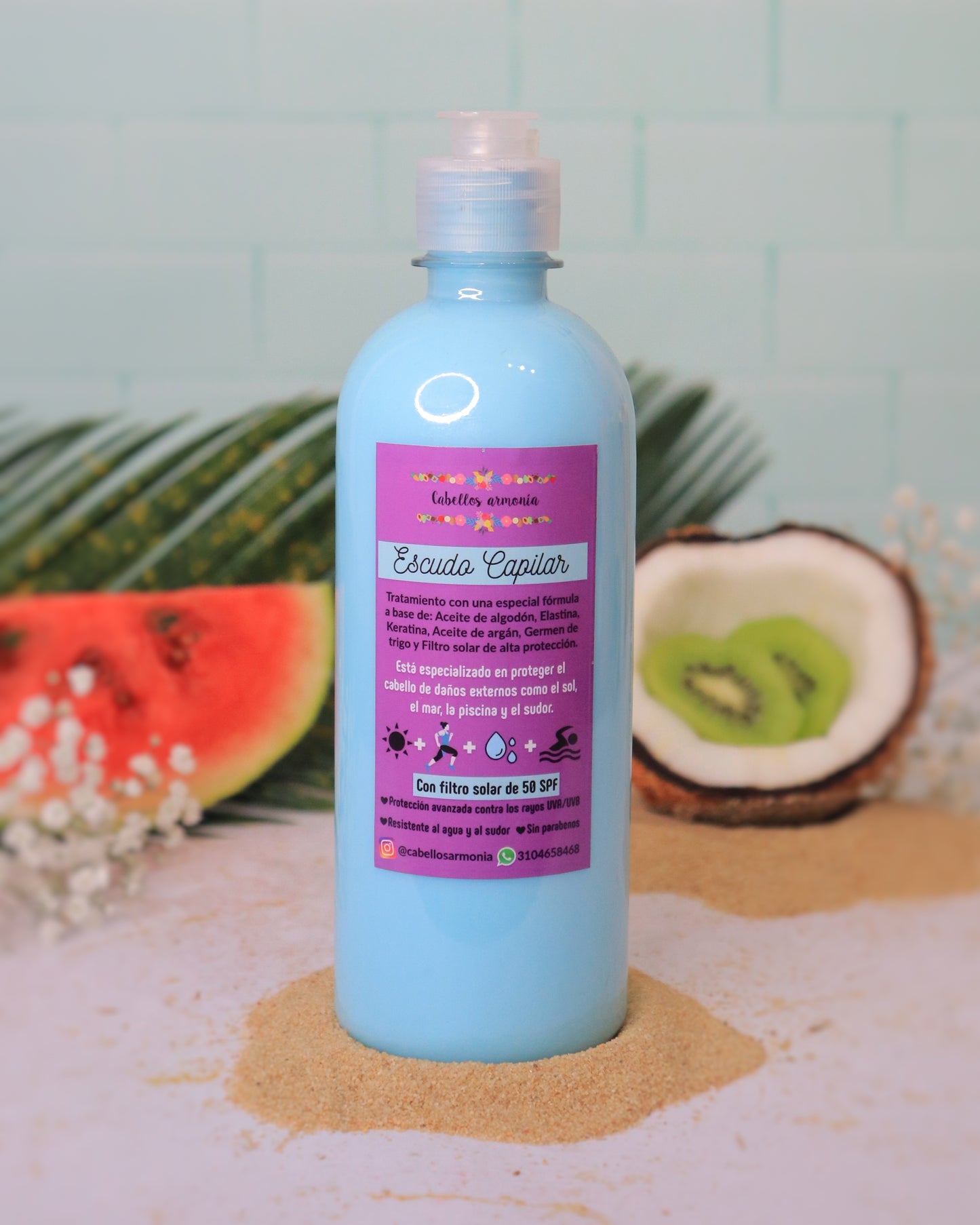 KIT BLINDAJE CAPILAR #2