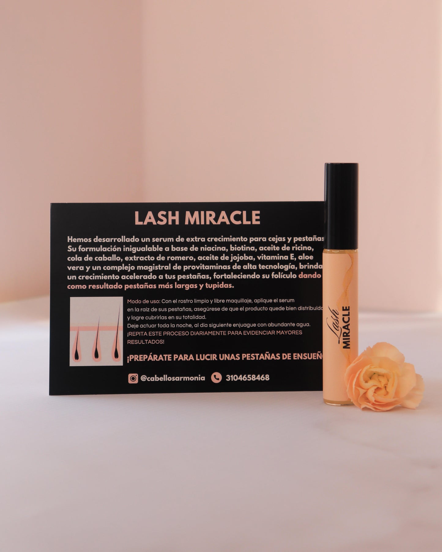 SERUM EXTRA CRECIMIENTO DE PESTAÑAS