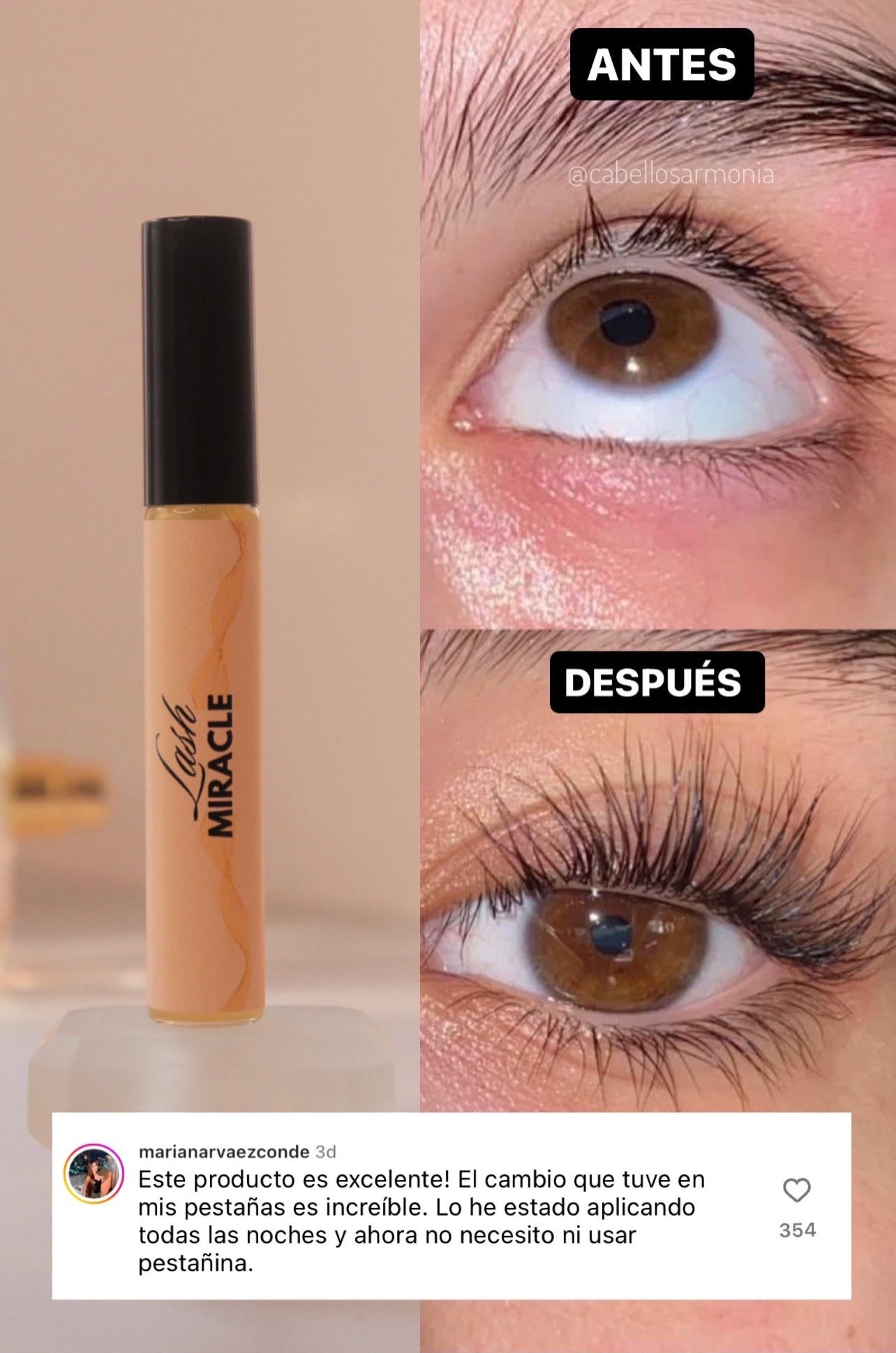 SERUM EXTRA CRECIMIENTO DE PESTAÑAS