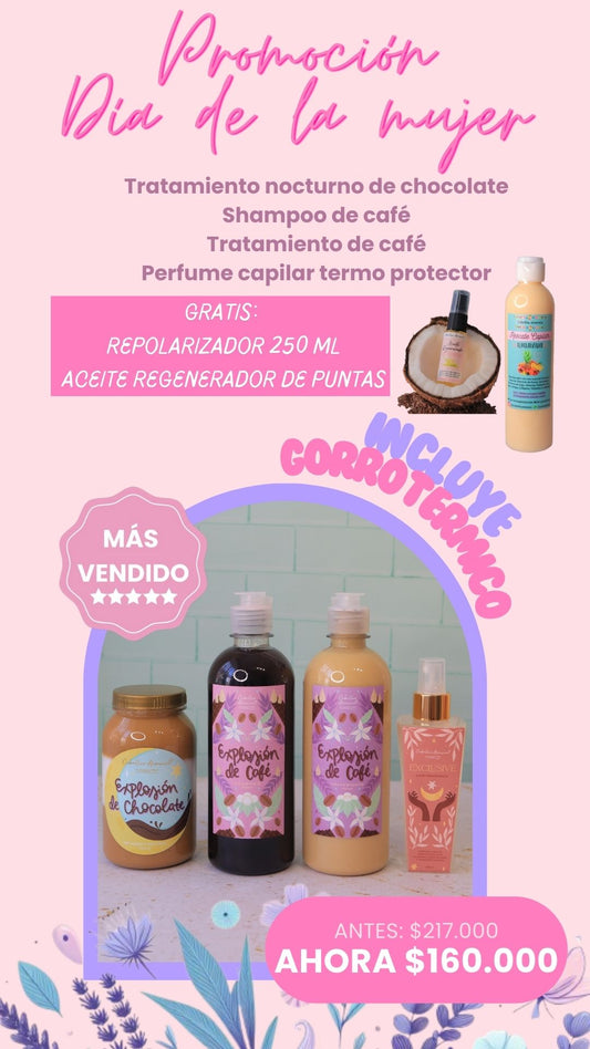 KIT PROMO DÍA DE LA MUJER✨