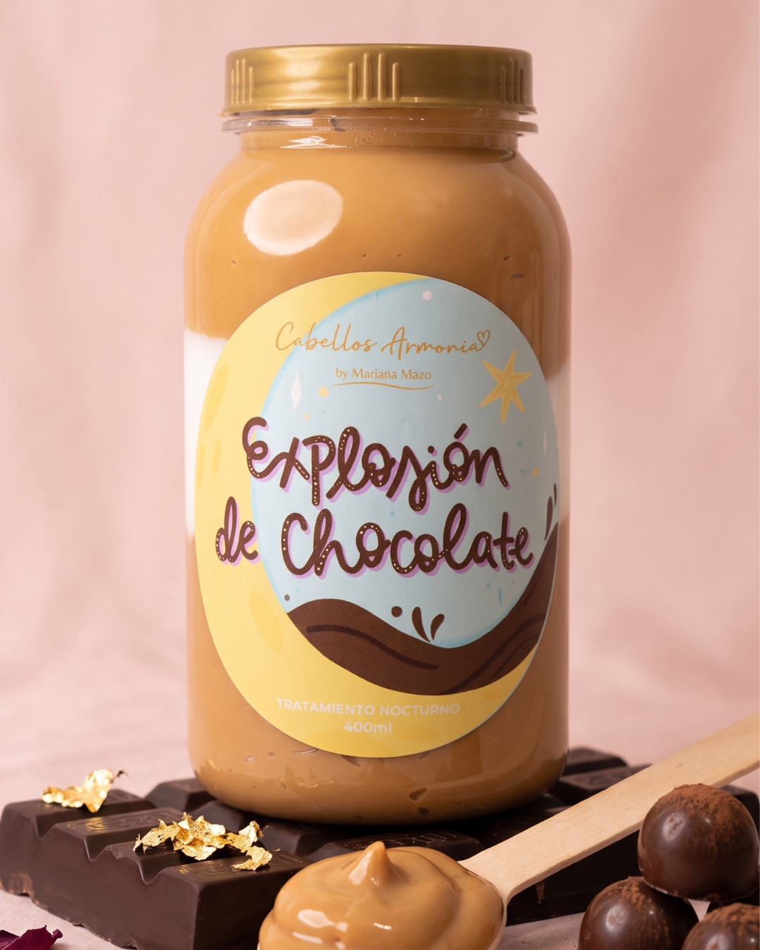 Tratamiento nocturno Explosión de chocolate
