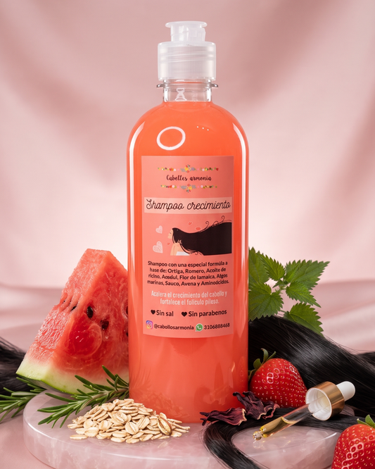 Shampoo de Crecimiento