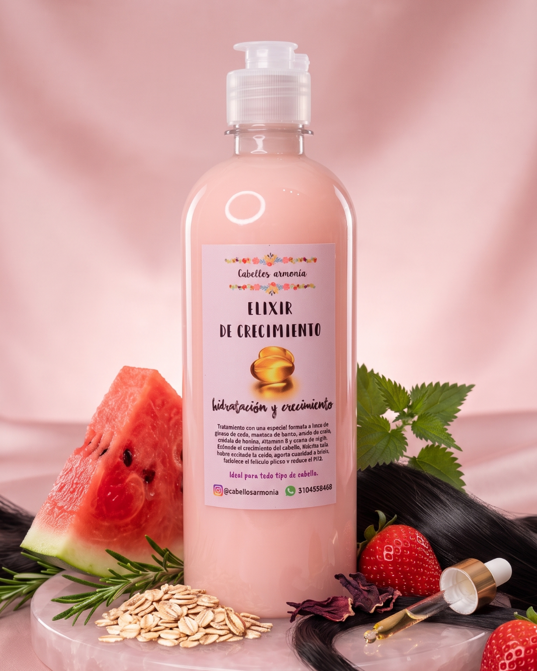 Tratamiento Elixir de Crecimiento