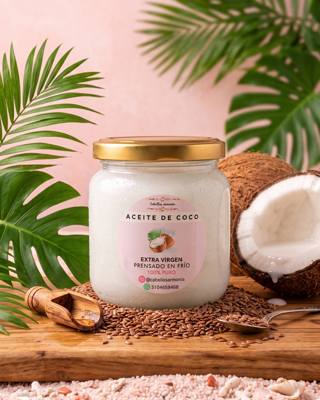 Aceite de coco