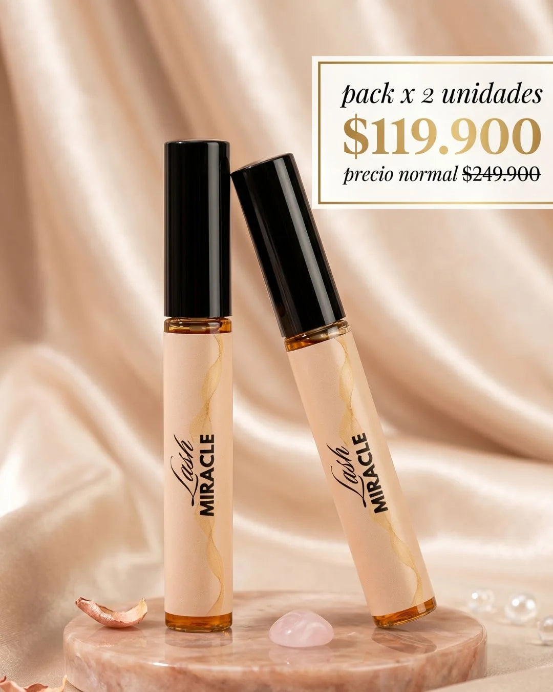 PACK X 2 UNIDADES: SERUM EXTRA CRECIMIENTO DE PESTAÑAS