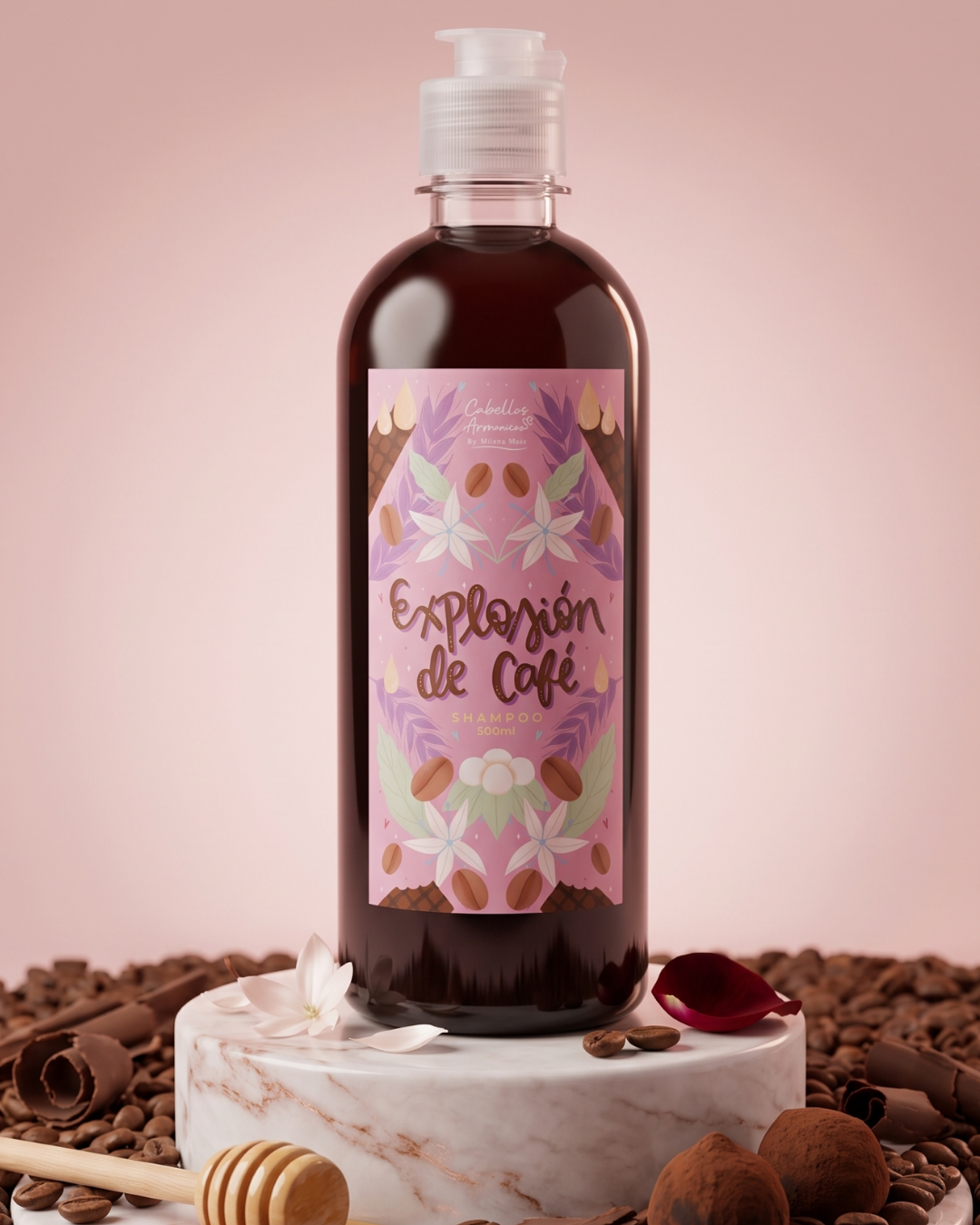 Shampoo Explosión de café