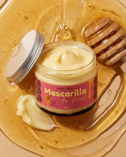 Mascarilla de Miel