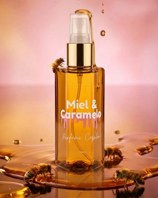 Perfume capilar de miel