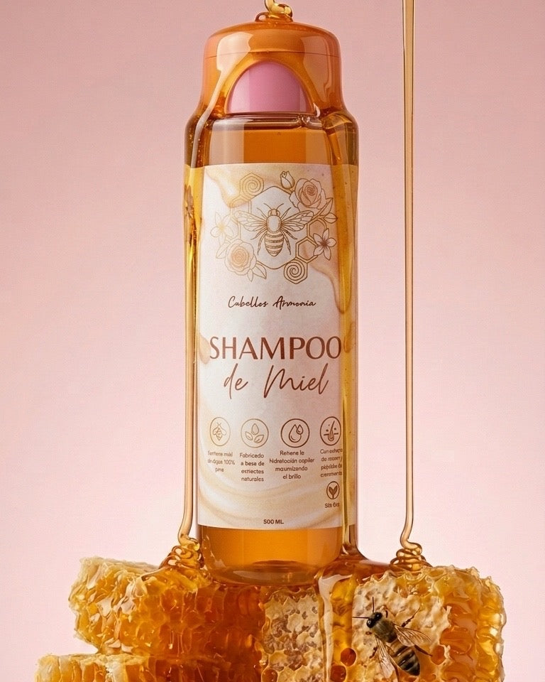 Shampoo de Miel
