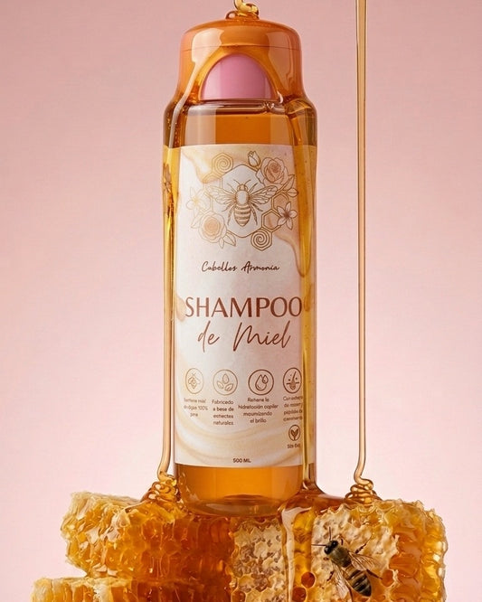Shampoo de Miel