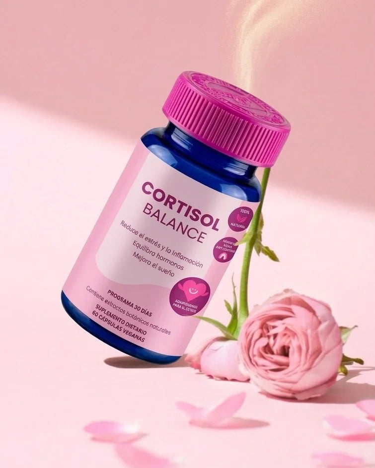 CORTISOL BALANCE - ADAPTÓGENOS PARA EL ESTRÉS - PACK X 2 UNIDADES