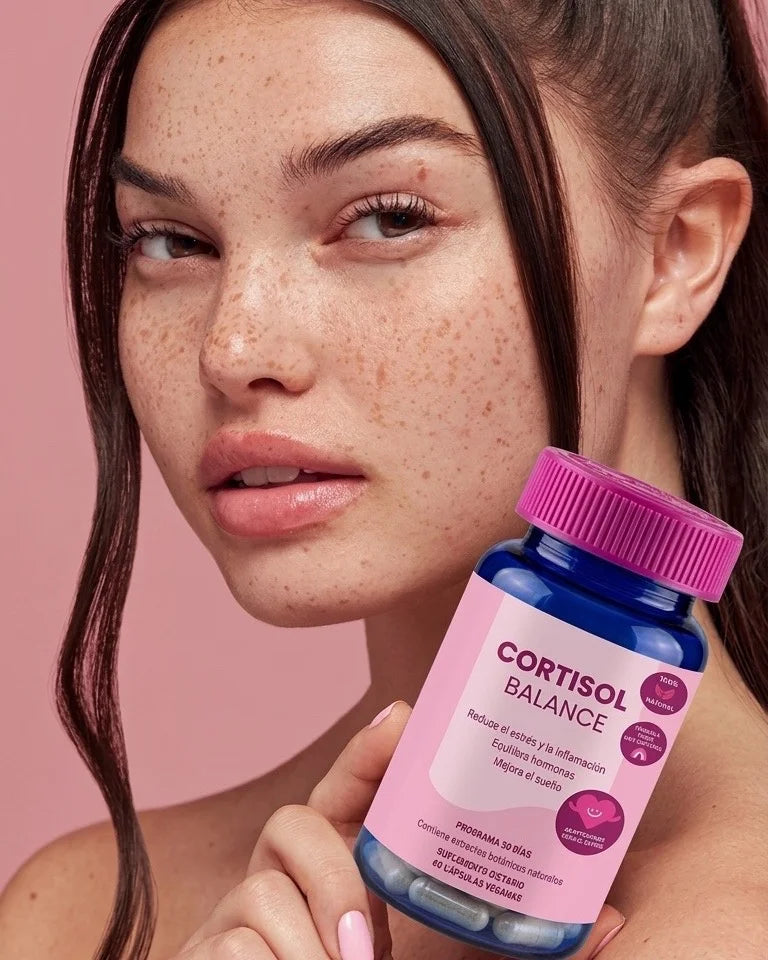 CORTISOL BALANCE - ADAPTÓGENOS PARA EL ESTRÉS - PACK X 2 UNIDADES