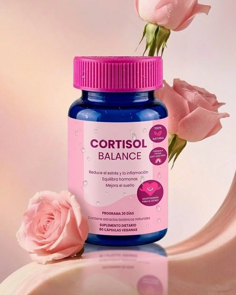 CORTISOL BALANCE - ADAPTÓGENOS PARA EL ESTRÉS - PACK X 2 UNIDADES